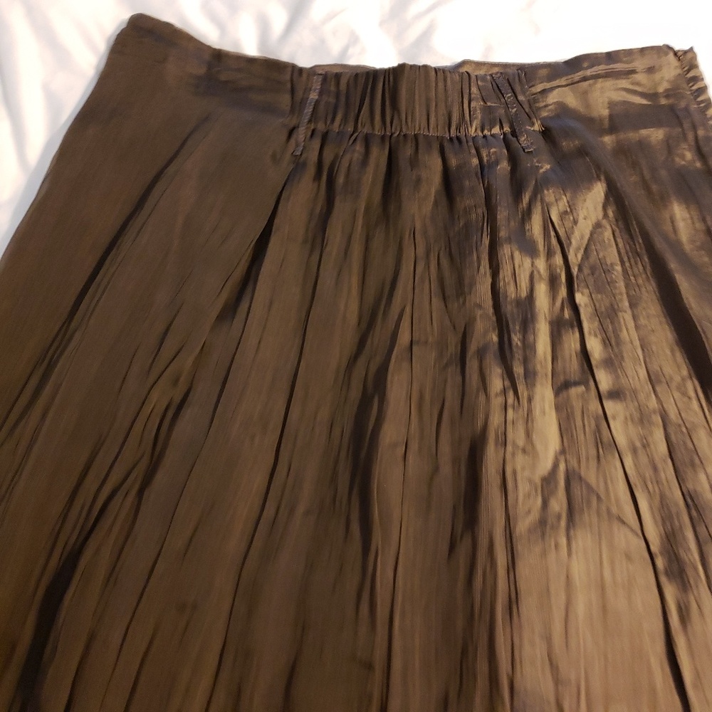 🦋🌺🌼Taupe Brown Gunex Skirt